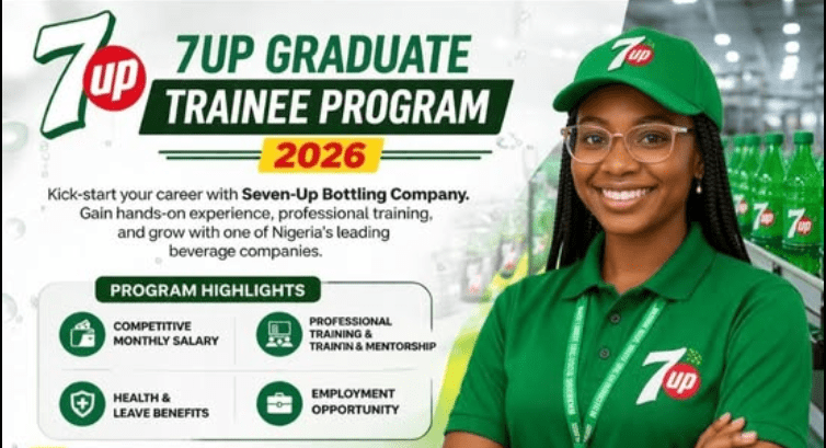 7UP Graduate Trainee Program