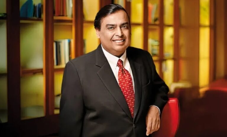 Mukesh Ambani Net Worth